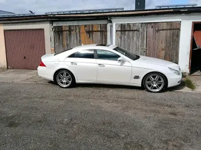 Używany Mercedes CLS350 292 KM (214 kW) 2009 Andere farben Coupe