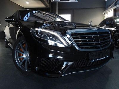 Schwarz Gebraucht 2014 Mercedes S63 AMG AMG Limousine | 49.000 € (Teuer)