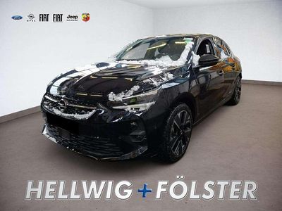 Second-hand Opel Corsa-e GS Line 100 kW (136 CP) 2023 Negru Hatchback