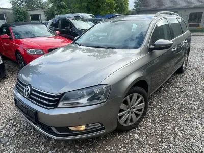 Gebraucht VW Passat Comfortline 140 PS (102 kW) 2012 Braun Kombi