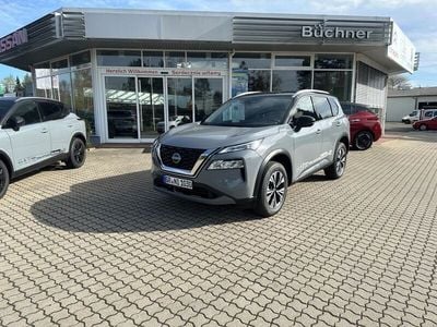 Gebraucht Nissan X-Trail N-Connecta 163 PS (119 kW) 2024 Grau SUV