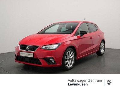 Gebraucht Seat Ibiza FR 80 PS (58 kW) 2022 Rot Kleinwagen