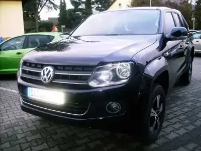 Gebraucht VW Amarok Highline 163 PS (119 kW) 2011 Schwarz Pickup