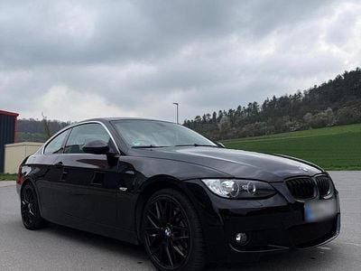Second-hand BMW 325 M Sport 218 CP (160 kW) 2007 Negru Coupe