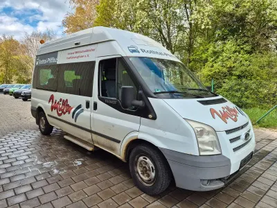 Brugt Ford Transit Trend 125 HK (91 kW) 2014 Hvid Stationcar