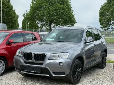 Gebraucht BMW X3 184 PS (135 kW) 2013 Spacegrau metallic SUV