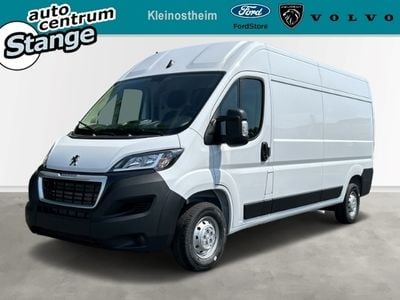 Eisweiss Gebraucht 2024 Peugeot Boxer Van | 30.990 € (Guter Preis)