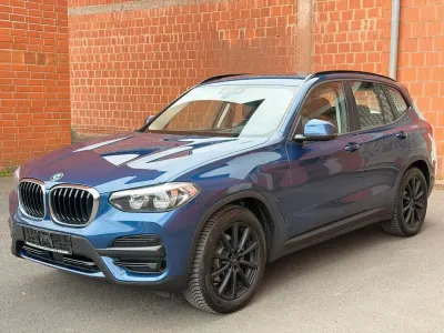 Gebraucht BMW X3 Advantage 190 PS (139 kW) 2018 Blau SUV