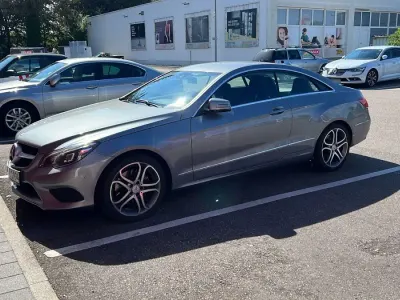 Gebraucht Mercedes E250 211 PS (155 kW) 2013 Grau Coupé