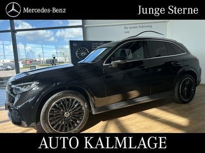 Gebraucht Mercedes GLC220 AMG 197 PS (144 kW) 2024 Lack obsidianschwarz SUV