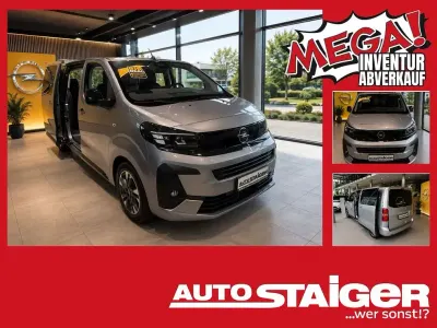 Neu Opel Zafira Life 179 PS (131 kW) 2026 Grau Van / Kleinbus