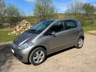 Usata Mercedes A170 Elegance 116 CV (85 kW) 2008 Argento Monovolume