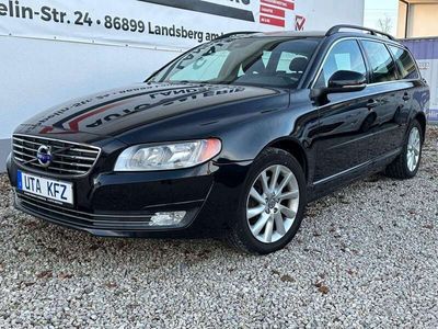 gebraucht Volvo V70 **WENIG KM*ZAHNRIEMEN NEU*LEDER*NAVI*AHK*TOP