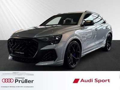 Neu Audi RS Q8 Performance 640 PS (470 kW) 2025 Satellitsilber metallic (silber) SUV
