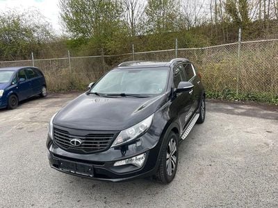 Second-hand Kia Sportage 184 CP (135 kW) 2014 Negru SUV