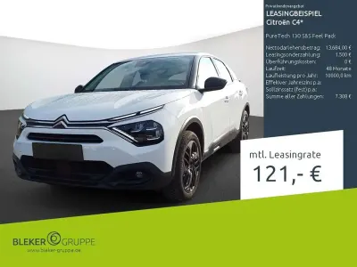 Gebraucht Citroën C4