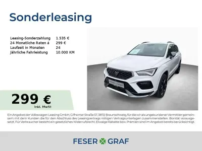 Neu Cupra Ateca 150 PS (110 kW) 2026 Bila weiss SUV