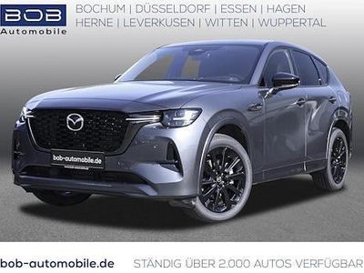 Neu Mazda CX-60 Homura-Line 254 PS (186 kW) 2026 Grau SUV