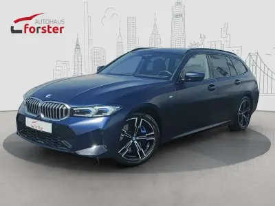 Gebraucht BMW 320 M Sport 190 PS (139 kW) 2024 Blau Limousine