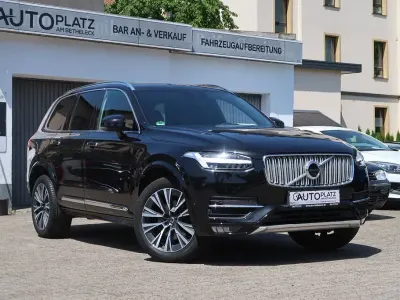 Gebraucht Volvo XC90 310 PS (228 kW) 2018 Schwarz SUV