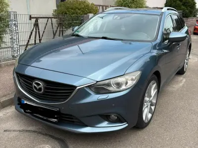 Gebraucht Mazda 6 175 PS (128 kW) 2014 Blau Kombi