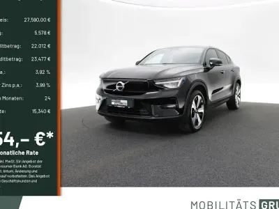 Gebraucht Volvo EC40 Core 175 kW (238 PS) 2022 Schwarz SUV