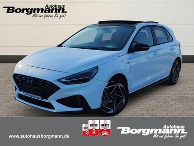 Gebraucht Hyundai i30 N Line 140 PS (102 kW) 2025 Weiss Limousine