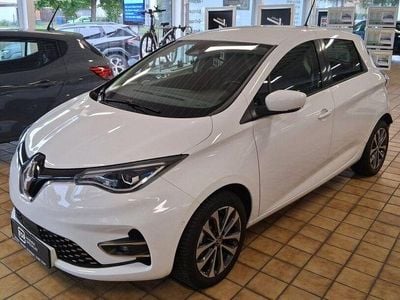 Gebraucht Renault Zoe 99 kW (135 PS) 2021 Gletscherweiß Kleinwagen