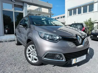 Gebraucht Renault Captur Luxe 120 PS (88 kW) 2015 Grau SUV