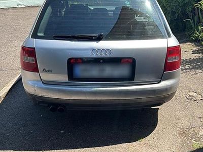 Gebraucht Audi A6 165 PS (121 kW) 2002 Grau Kombi