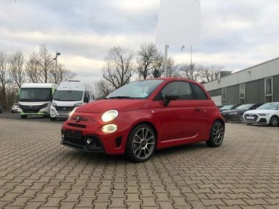 gebraucht Abarth 595 Turismo *Bi-Xenon Leder Navi Beats DAB PDC*