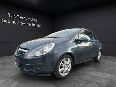 Gebraucht Opel Corsa Edition 80 PS (58 kW) 2008 Blau Kleinwagen
