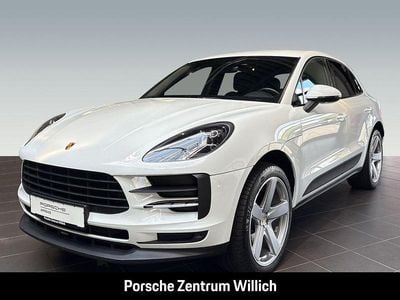 Gebraucht Porsche Macan 245 PS (180 kW) 2021 Weiß SUV
