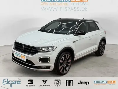 Gebraucht VW T-Roc Sport 150 PS (110 kW) 2021 Weiss SUV