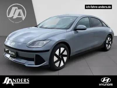 Gebraucht Hyundai Ioniq 6 177 kW (241 PS) 2023 Blau transmission blue pearl / mic Limousine