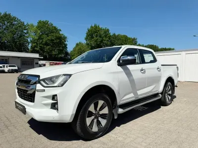 Gebraucht Isuzu D-Max 163 PS (119 kW) 2022 Weiß Pickup