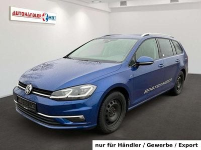 Gebraucht VW Golf VII Join 150 PS (110 kW) 2018 Blau Kombi