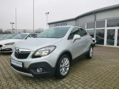 Usata Opel Mokka 140 CV (102 kW) 2016 Argento SUV
