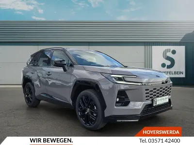 Neu Toyota RAV4 Hybrid Style 272 PS (200 kW) 2026 Urban rock grey metallic SUV