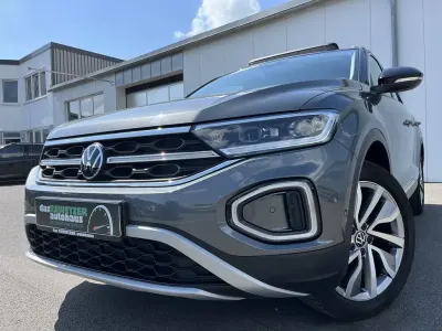 Gebraucht VW T-Roc Style 150 PS (110 kW) 2022 Grau SUV