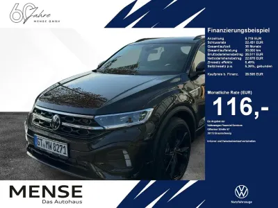 Gebraucht VW T-Roc R-line 150 PS (110 kW) 2025 Grenadillschwarz SUV