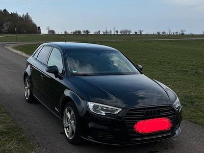 Gebraucht Audi A3 Sport 150 PS (110 kW) 2017 Schwarz Limousine