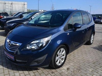 Gebraucht Opel Meriva Innovation 110 PS (80 kW) 2013 Blau Van / Kleinbus