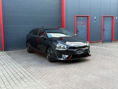 Gebraucht Kia ProCeed GT GT 204 PS (150 kW) 2024 Schwarz Kleinwagen