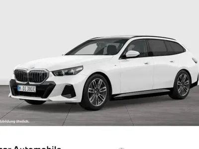 Brugt BMW i5 M Sport 250 kW (340 HK) 2025 Hvid Stationcar