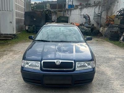 Usata Skoda Octavia 90 CV (66 kW) 2006 Blu Station wagon