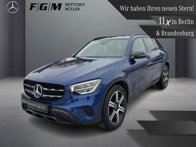 Brillantblau metallic Gebraucht 2019 Mercedes GLC220 Night SUV | 36.370 € (Fairer Preis)