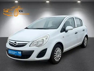 Gebraucht Opel Corsa 70 PS (51 kW) 2013 Weiß Kleinwagen