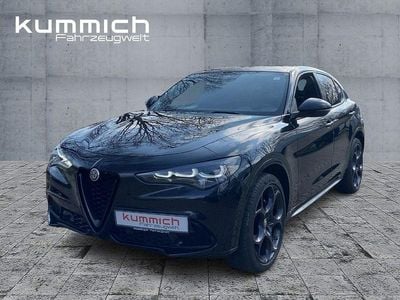 Gebraucht Alfa Romeo Stelvio Competizione 280 PS (205 kW) 2024 Schwarz SUV