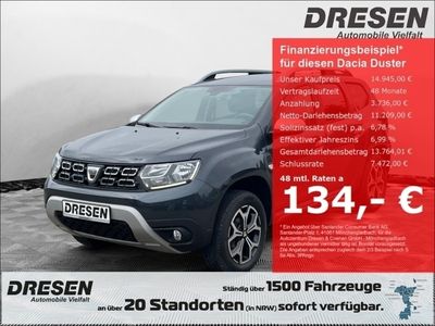 gebraucht Dacia Duster II Prestige Vorb Berganfahrass